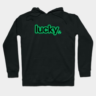 Lucky 4 Leaf Clover St Patricks Day Gift Hoodie